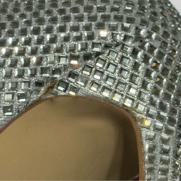 Steve Madden Violetta Glass Rhinestone Tall Pull-On Boots Size 7.5 Women - Picture 10 of 10